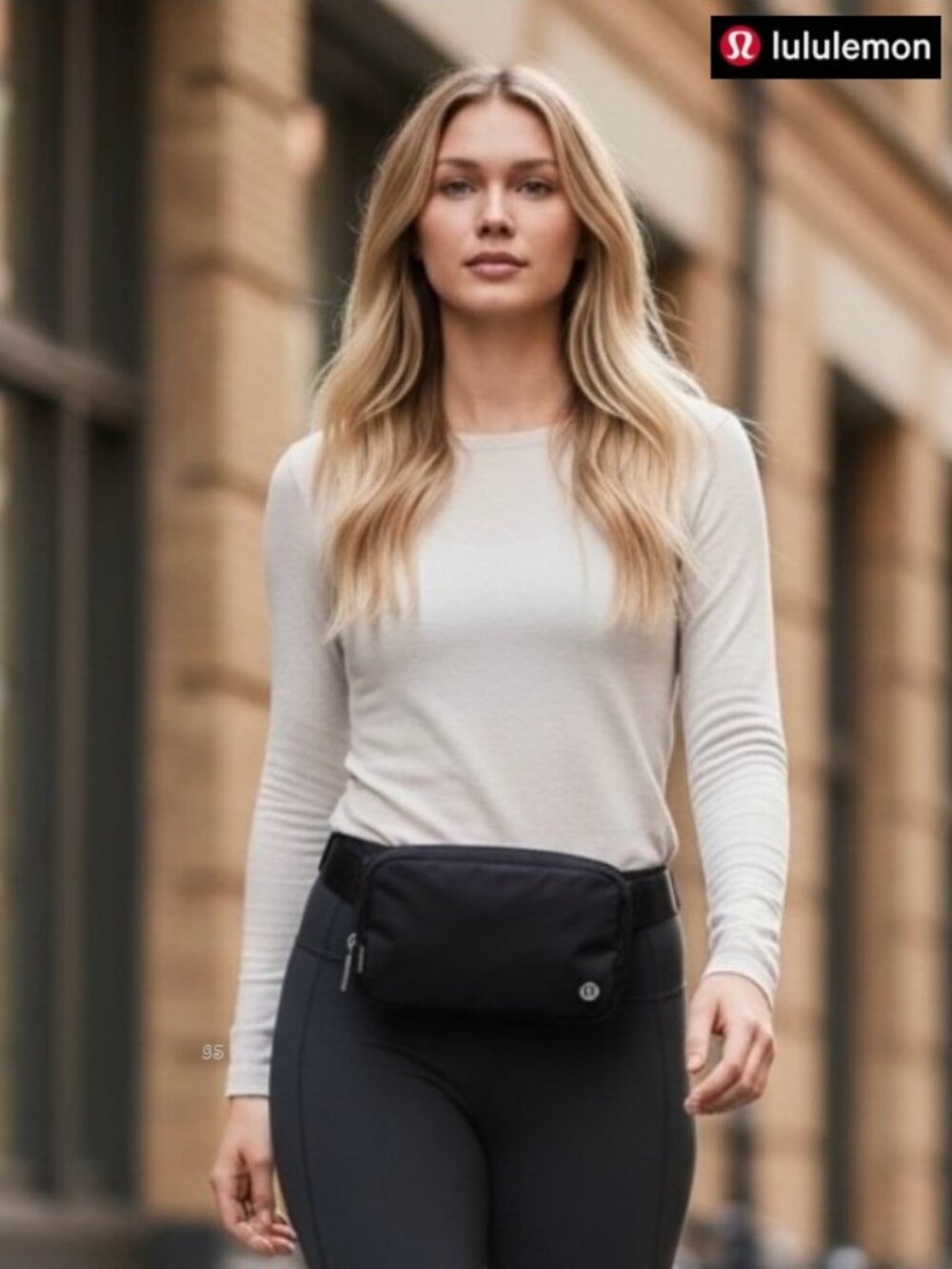 🎉HP🎉 LULULEMON Everywhere Belt Bag – Black 1L, Extended Strap, NWT